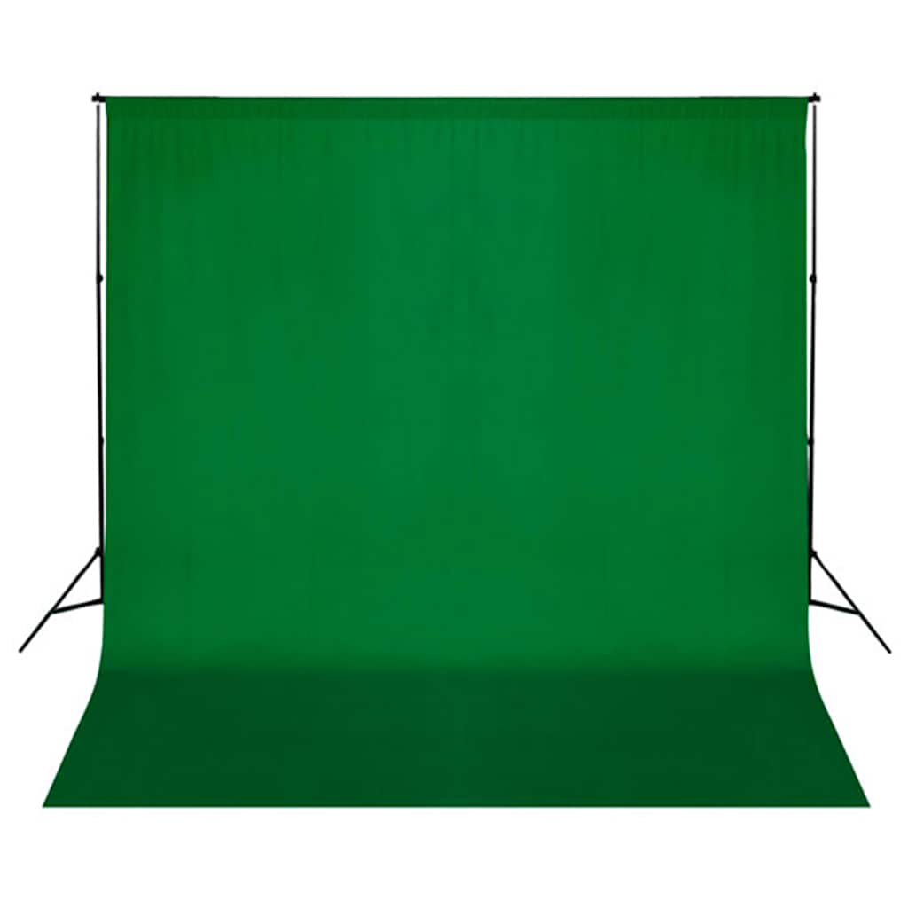 Foto studio set s fotopozadím, osvětlením a deštníky - obrázek 14