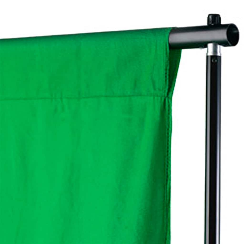 Foto studio set s fotopozadím, osvětlením a deštníky - obrázek 15