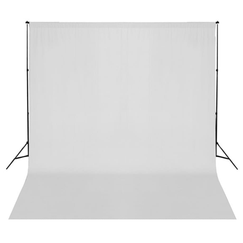 Foto studio set s fotopozadím, osvětlením a deštníky - obrázek 14
