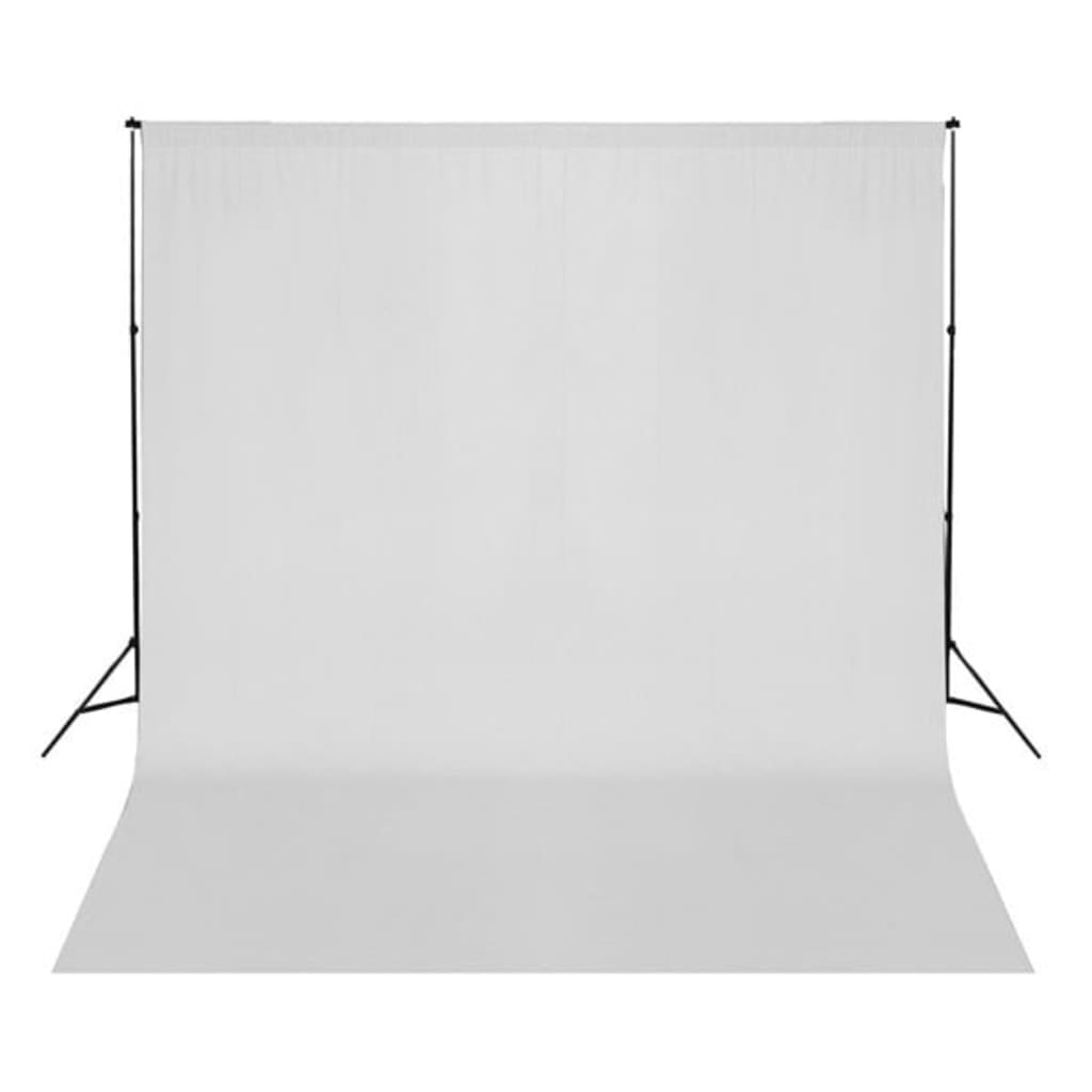 Foto studio set s fotopozadím, osvětlením a deštníky - obrázek 15