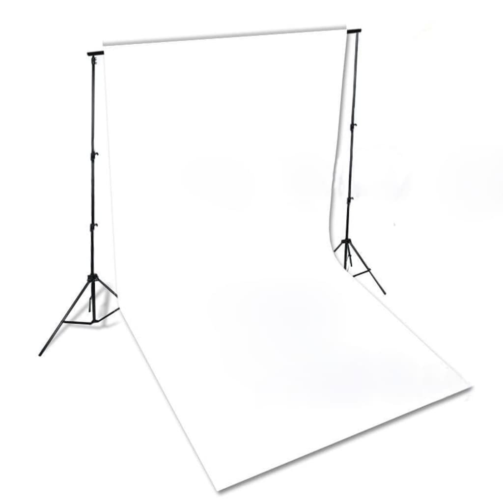 Foto studio set s fotopozadím, osvětlením a deštníky - obrázek 16