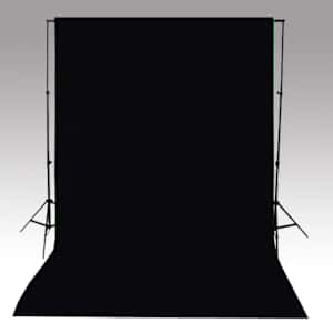 Foto studio set s fotopozadím, osvětlením a deštníky - obrázek 14