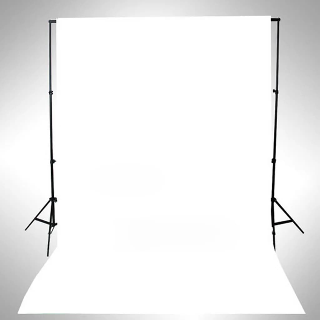 Foto studio set s fotopozadím, osvětlením a deštníky - obrázek 14