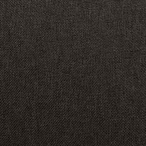 Zvedací masážní křeslo tmavě hnědé textil - obrázek 7