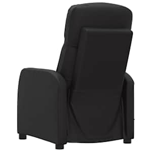 Masážní křeslo černé umělá kůže - obrázek 5