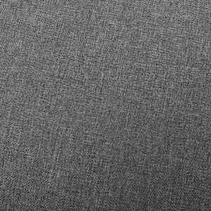 Masážní polohovací křeslo světle šedé textil - obrázek 8