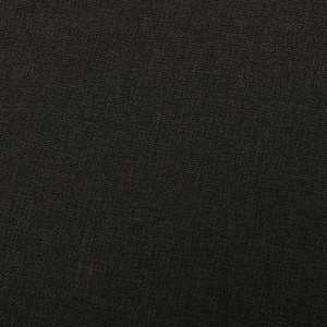 Masážní polohovací křeslo černé textil - obrázek 8