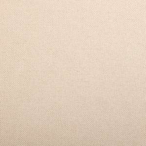 Masážní polohovací křeslo krémové textil - obrázek 8