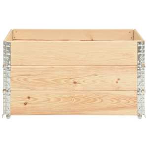 Vyvýšené záhony 3 ks 50 x 100 cm masivní borové dřevo - obrázek 3
