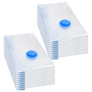 Vakuumske vreče za shranjevanje oblačil 60x40 cm 20 kosov