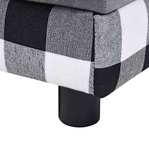 Pohovka pro psy šedá 57 x 34 x 36 cm plyš - obrázek 11
