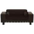 Lycce Hondenbank van kunstleer Bordeaux 91cm x 57cm x 25cm Lycce Hondenbank van kunstleer Bordeaux 91cm x 57cm x 25cm