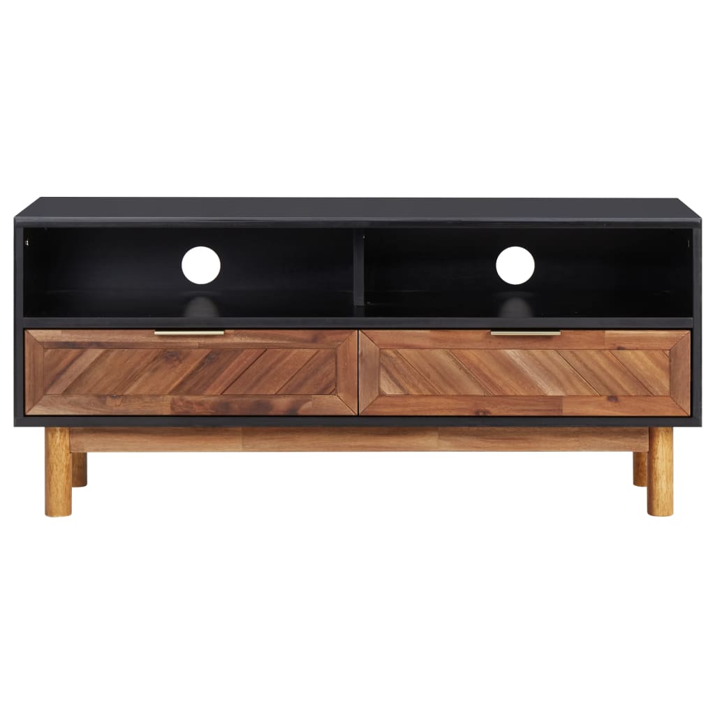 

vidaXL Tv-meubel 100x35x45 cm massief acaciahout en MDF