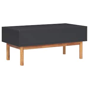 Konferenční stolek 90 x 50 x 40 cm masivní akáciové dřevo a MDF - obrázek 5