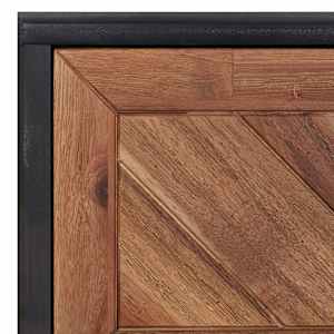 Konferenční stolek 90 x 50 x 40 cm masivní akáciové dřevo a MDF - obrázek 6