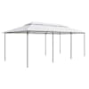 vidaXL varikatus, 600 x 298 x 270 cm, valge, 180 g/m&sup2;