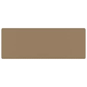 vidaXL Luxus-Waschbecken &Uuml;berlauf Quadratisch Matt Creme 41x41 cm