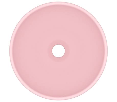 vidaXL &Nu;&iota;&pi;&tau;ή&rho;&alpha;&sigmaf; &Pi;&omicron;&lambda;&upsilon;&tau;&epsilon;&lambda;ή&sigmaf; &Sigma;&tau;&rho;&omicron;&gamma;&gamma;&upsilon;&lambda;ό&sigmaf; &Rho;&omicron;&zeta; &Mu;&alpha;&tau; 32,5x14 &epsilon;&kappa;. &Kappa;&epsilon;&rho;&alpha;&mu;&iota;&kappa;ό&sigmaf;