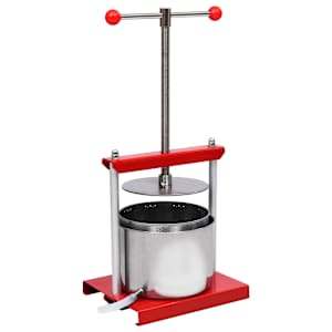 vidaXL puuviljapress, roostevaba teras 6 l