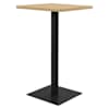 vidaXL bistroolaud tammev&auml;rvi, 78,5 x 78,5 x 107 cm