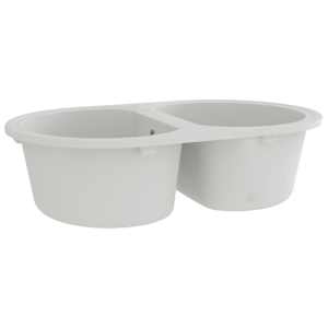 vidaXL Fregadero de cocina 78 x 47 x 20.5 cm granito