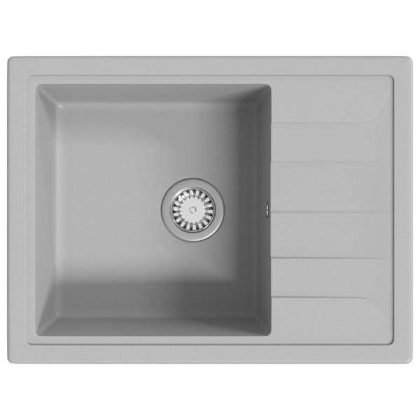 vidaXL k&ouml;&ouml;givalamu &uuml;levooluavaga, ovaalne, hall, graniit