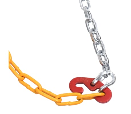 vidaXL Αλυσίδες Χιονιού Αυτοκινήτου 2 τεμ. 9 χιλ. KN60