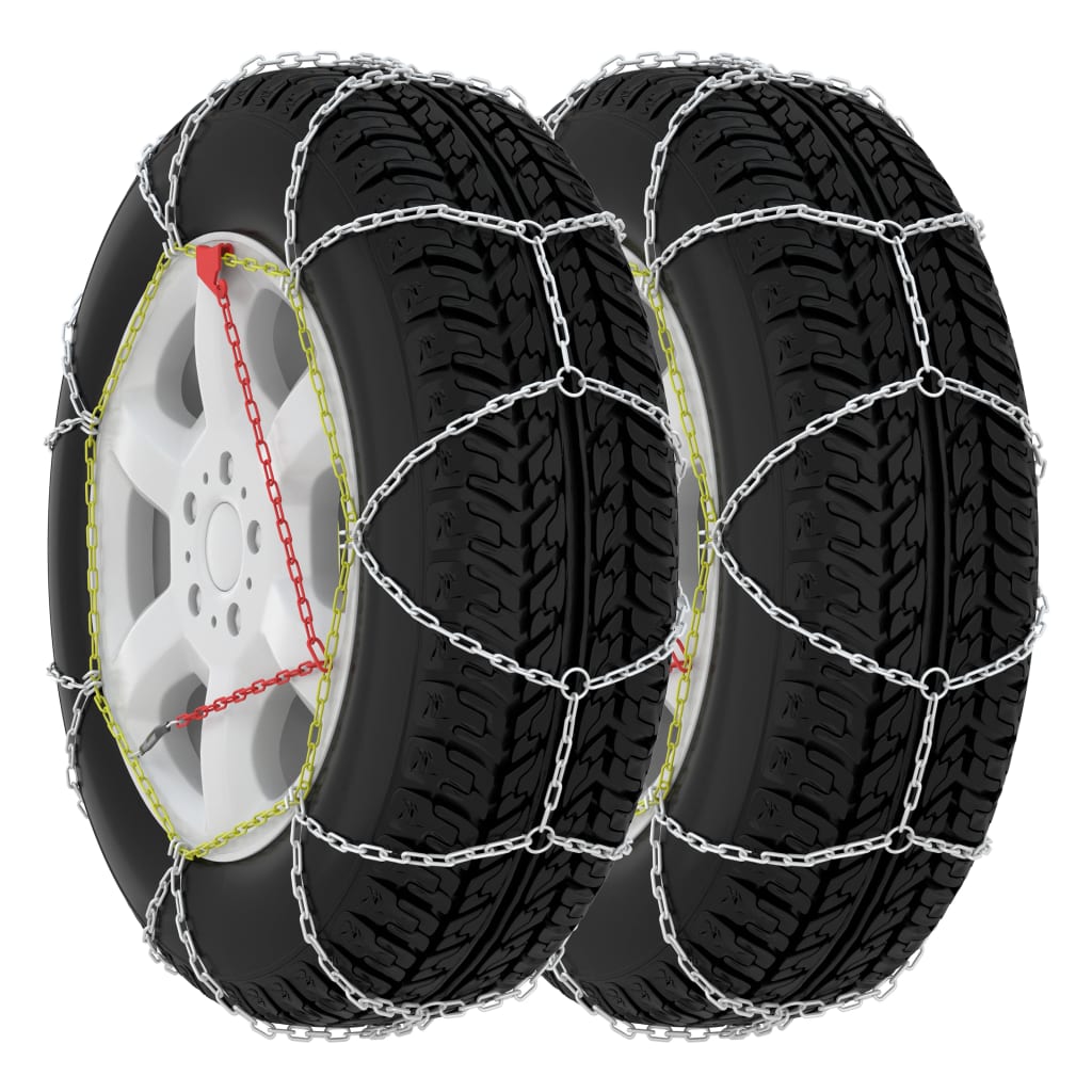  Snehové reťaze na pneumatiky 2 ks 9 mm KN70