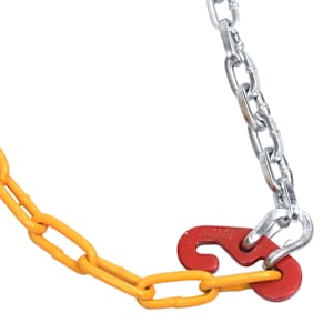 vidaXL lumeketid 2 tk 9 mm KN130