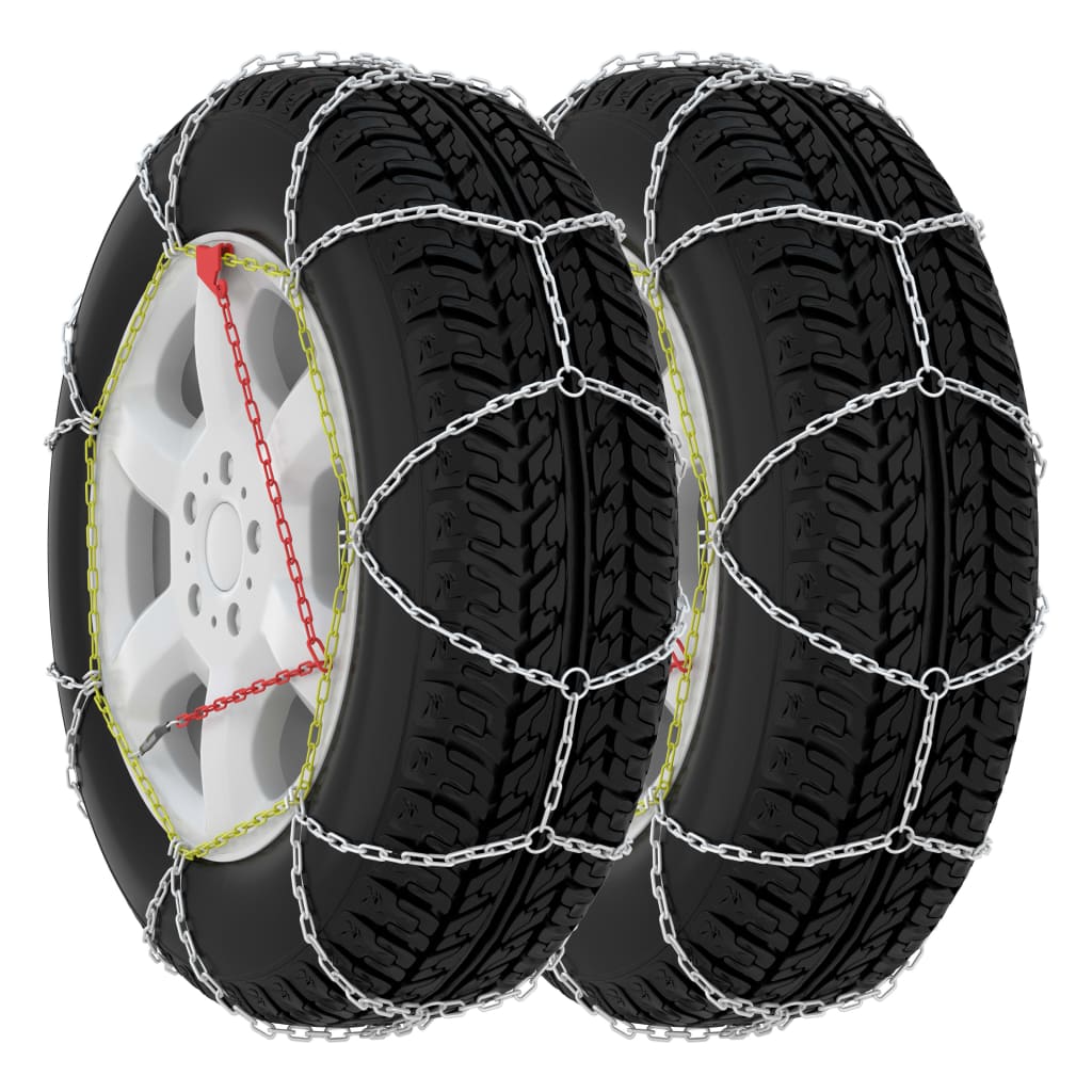  Snehové reťaze na pneumatiky 2 ks 16 mm, SUV 4x4, veľkosť 400