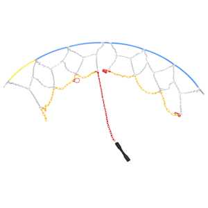 vidaXL Cha&icirc;nes antid&eacute;rapantes 2 pcs 16 mm VUS 4x4 Taille 450