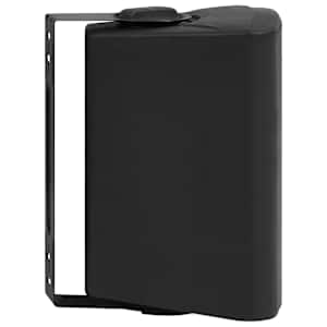 Nástěnné stereo reproduktory 2 ks černé interiér exteriér 100 W - obrázek 4