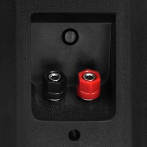 Nástěnné stereo reproduktory 2 ks černé interiér exteriér 100 W - obrázek 7