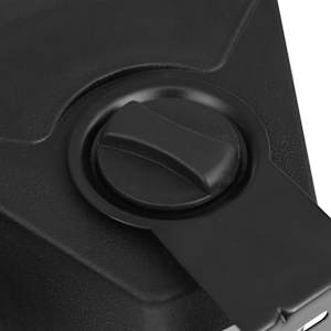 Nástěnné stereo reproduktory 2 ks černé interiér exteriér 100 W - obrázek 8