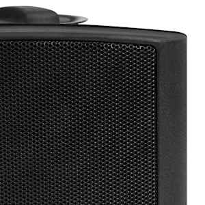 Nástěnné stereo reproduktory 2 ks černé interiér exteriér 100 W - obrázek 9