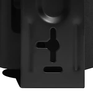 Nástěnné stereo reproduktory 2 ks černé interiér exteriér 100 W - obrázek 10