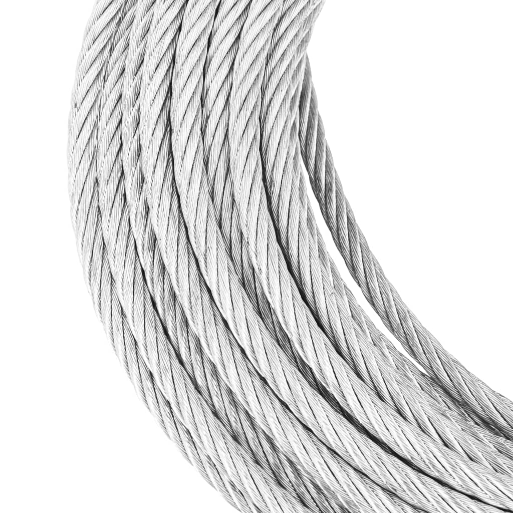 vidaXL Staalkabel 800 kg 20 m afbeelding