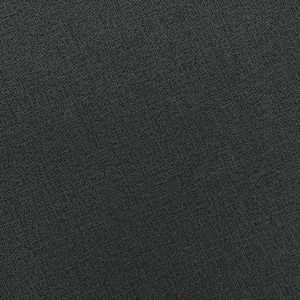 Křeslo s podnožkou tmavě šedé textil - obrázek 7