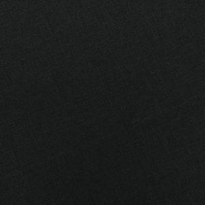 Křeslo s podnožkou černé textil - obrázek 7