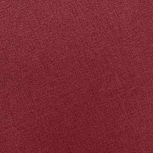 Křeslo s podnožkou vínové textil - obrázek 7
