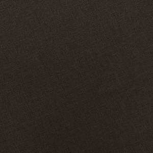 Křeslo s podnožkou tmavě hnědé textil - obrázek 7