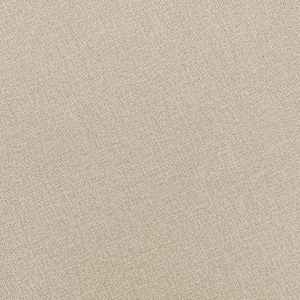 Křeslo s podnožkou krémové textil - obrázek 7