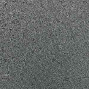 Masážní křeslo s podnožkou světle šedé textil - obrázek 8