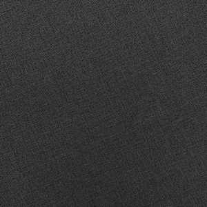 Masážní křeslo s podnožkou tmavě šedé textil - obrázek 8