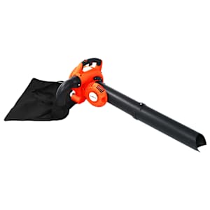 3 v 1 motorový fukar na listí 26 cc oranžový - obrázek 7