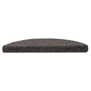 Schodové rohože samolepicí 15 ks 56x17x3 cm antracitové půlkulaté - obrázek 3