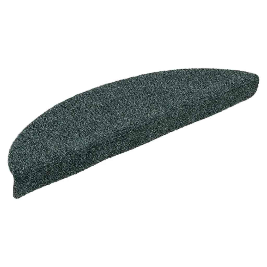 vidaXL Trapmatten zelfklevend 15 st 65x21x4 cm naaldvilt groen afbeelding