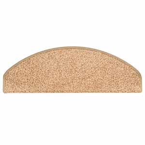 Schodové rohože 15 ks 65 x 21 x 4 cm zlaté, půlkulaté, velké - obrázek 6