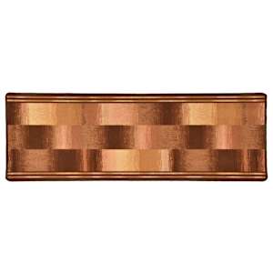 vidaXL Kilimas-takelis su gelio pagrindu, smėlio spalvos, 67x200cm