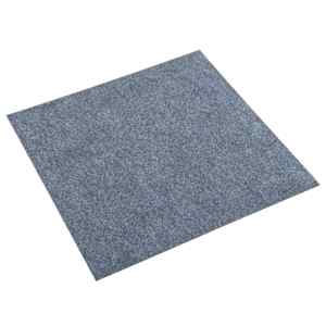 vidaXL Kiliminės plytelės, 20vnt., mėlynos spalvos, 5m&sup2;